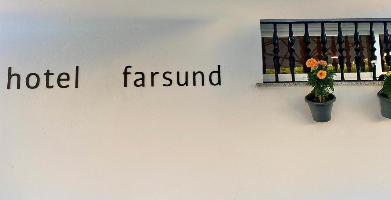 Hotel Farsund Areas Exterior foto