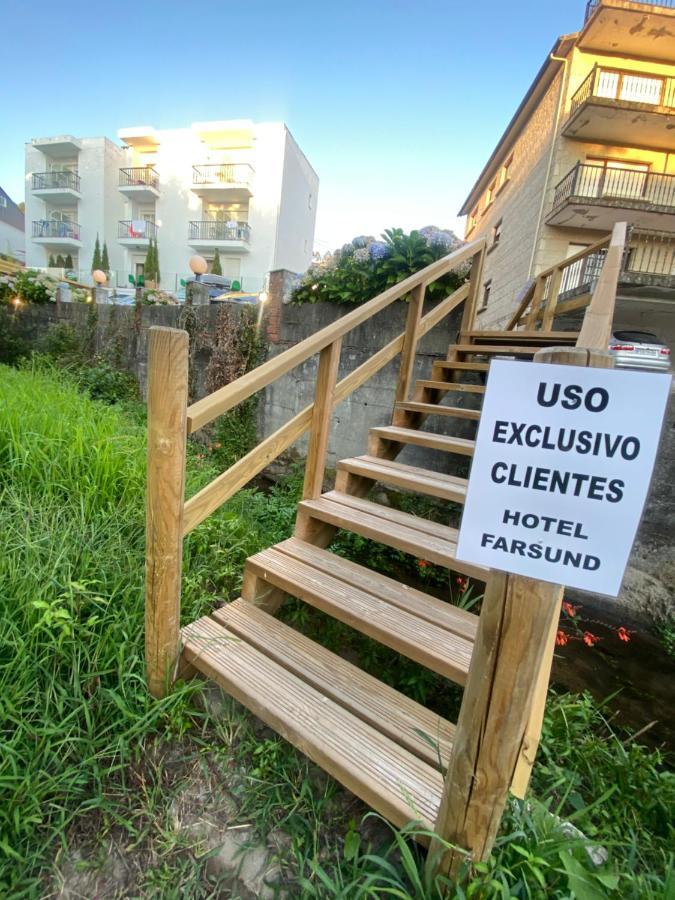 Hotel Farsund Areas Exterior foto