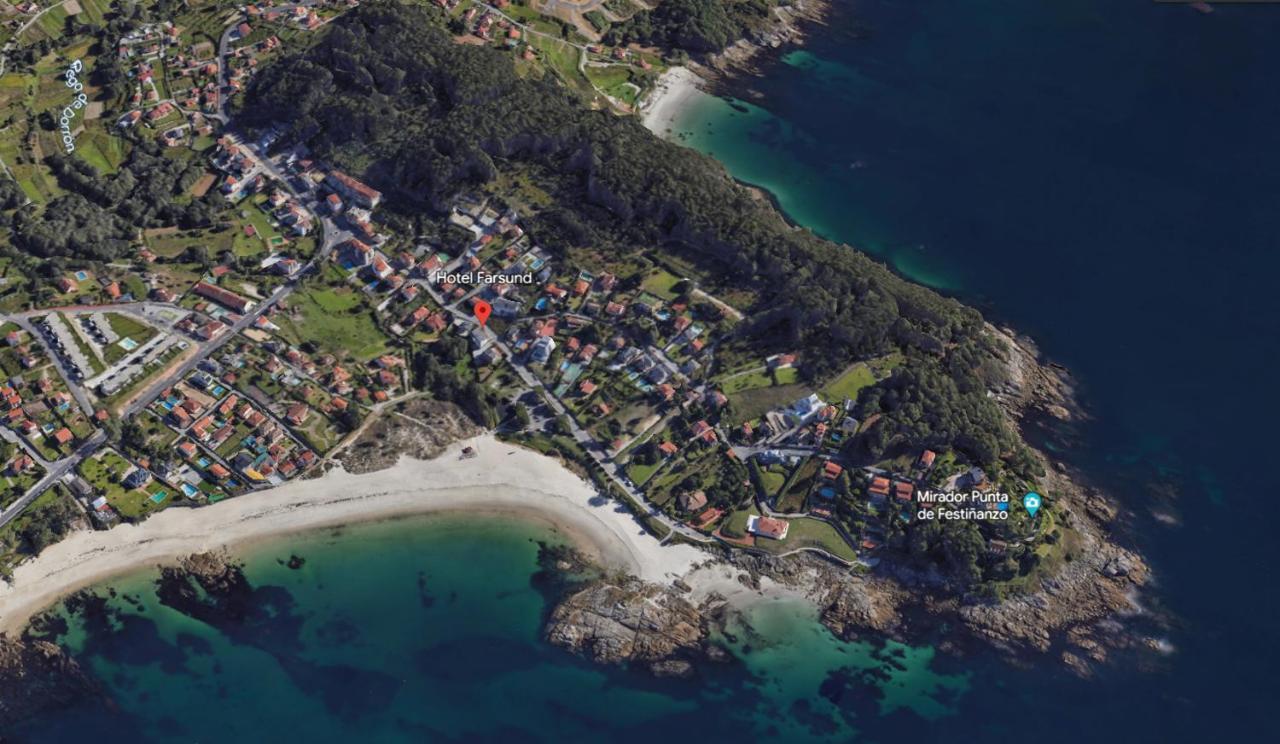 Hotel Farsund Areas Exterior foto